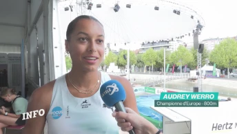 Athletissima: Werro et Duplantis en stars du meeting