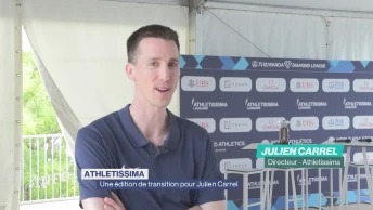 Athletissima: une édition de transition pour Julien Carrel