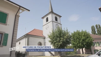 Dompierre, ce village où les frontières sont poreuses