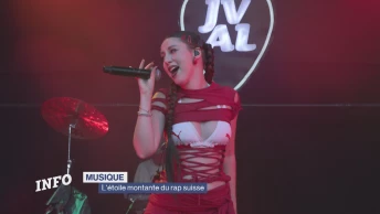 LUM: l’étoile montante du rap suisse