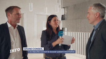Les députés ouvrent le dossier patient informatisé