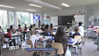 La rentrée scolaire d'un travailleur social