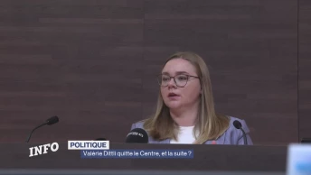 Valérie Dittli quitte le Centre et la suite ?
