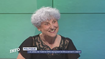 Les alliés de Valérie Dittli rejoignent le Mouvement Libéral