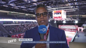 Les stars du judo convergent vers Lausanne ce weekend