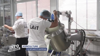 Le litre de lait perd 4 centimes