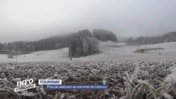 Plus de webcam au sommet du Gibloux