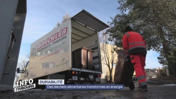 Des déchets alimentaires transformés en énergie