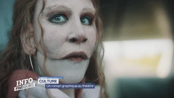 Un roman graphique au théâtre