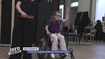 Continuer à danser grâce au monte-escaliers