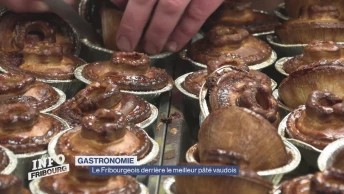 Le Fribourgeois derrière le meilleur pâté vaudois