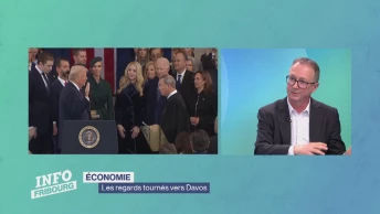 Les regards tournés vers Davos
