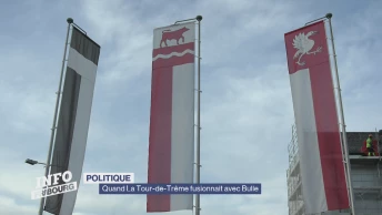 Il y a 20 ans, La Tour-de-Trême fusionnait avec Bulle