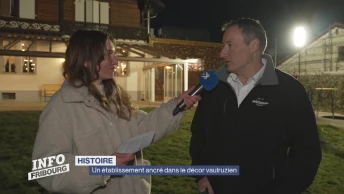 Le Manoir: un établissement ancré dans le décor vaulruzien