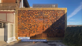 La poya la plus grande du monde?