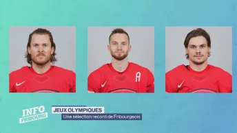 Jeux olympiques: une sélection record de Fribourgeois