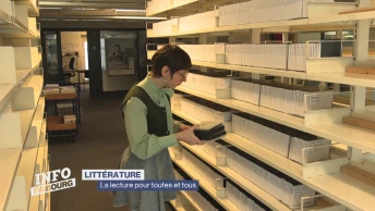 La lecture pour toutes et tous