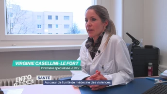Au cœur de l'unité de médecine des violences