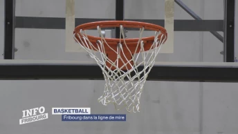 Basketball: Fribourg dans la ligne de mire
