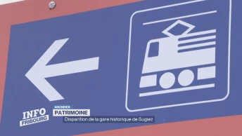 Disparition de la gare historique de Sugiez