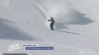Un Fribourgeois roi du freeride