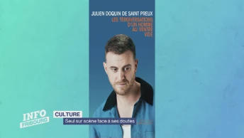 Julien Doquin de Saint-Preux face à ses doutes