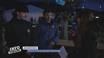 Dans la forêt enchantée d'Hauteville