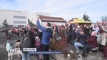 Toute la Veveyse vibre pour Alexis