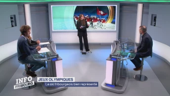 JO : le ski fribourgeois bien représenté