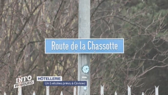 Un 5 étoiles prévu à Givisiez