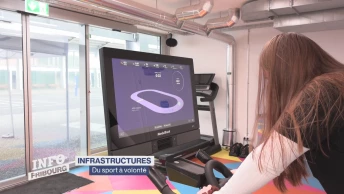 Le "7", un local sportif connecté