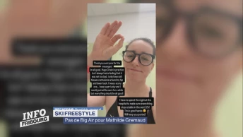 Pas de Big Air pour Mathilde Gremaud