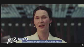 Une Fribourgeoise nommée aux Swiss Music Awards