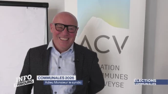 Adieu Monsieur le syndic - Charles Ducrot