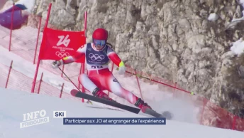 L'expérience Jeux Olympiques pour Sue Piller