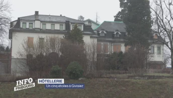 Un hôtel 5 étoiles à Givisiez