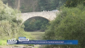 Les travaux en ville de Fribourg pour 2026