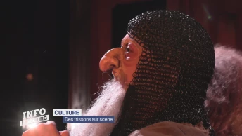 Frissons sur scène avec "La Nuit des Vilains"