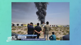 L'embrasement au Moyen-Orient