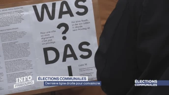 Dernière ligne droite pour les élections communales
