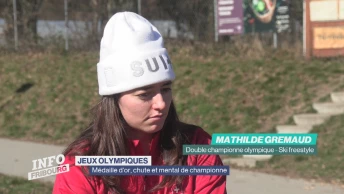 Médaille d'or, chute et mental de championne