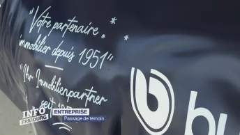 Passage de témoin chez Bulliard Immobilier