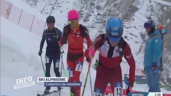 Médailles fribourgeoises en ski alpinisme