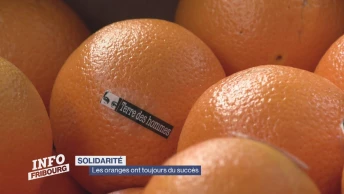 Les oranges de Terre des Hommes ont toujours du succès