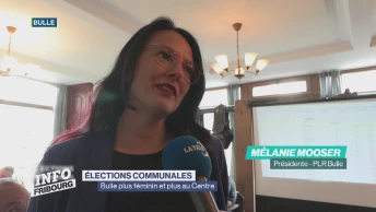 Bulle plus féminin et plus au Centre