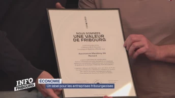 Un label pour les entreprises fribourgeoises