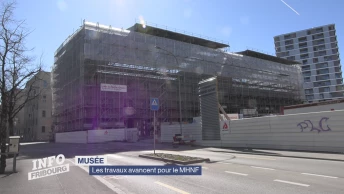 Les travaux avancent pour le MHNF