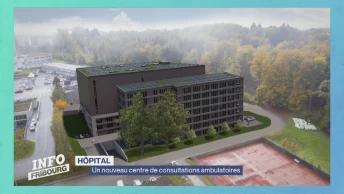 Un nouveau centre de consultations ambulatoires à l'HFR