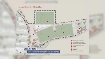 Les terrains de foot de la discorde