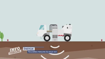 Nouvelles mesures du sous-sol en Gruyère